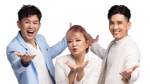 The PLAY Show：Andrew、丽梅、承尧